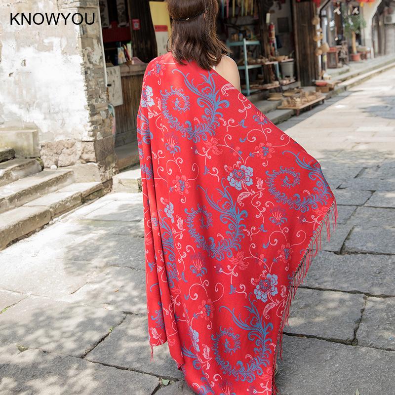 Big Size Square Scarf Imitatio - Vintage Fashion Hijab recension och pris
