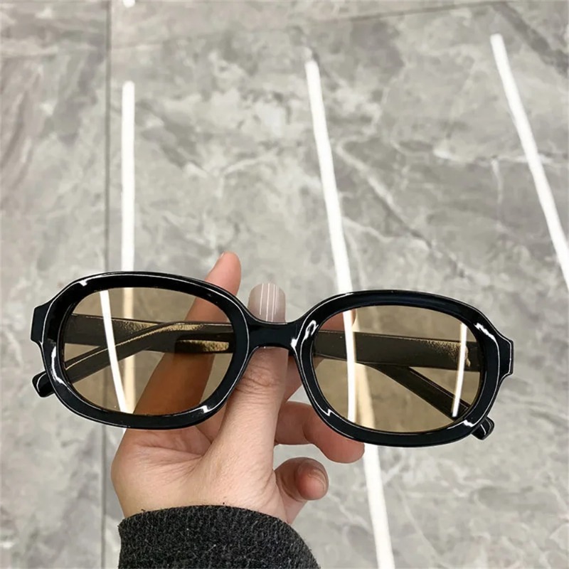 High-Quality Square Men Women  - Vintage Fashion Female recension och pris