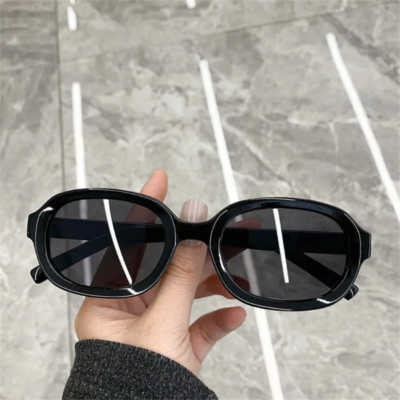 High-Quality Square Men Women  - Vintage Fashion Female recension och pris