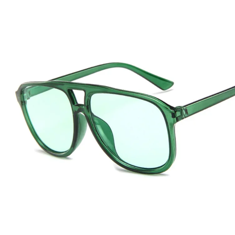 Woman Green Oversized Pilot Su - Vintage Fashion Female recension och pris