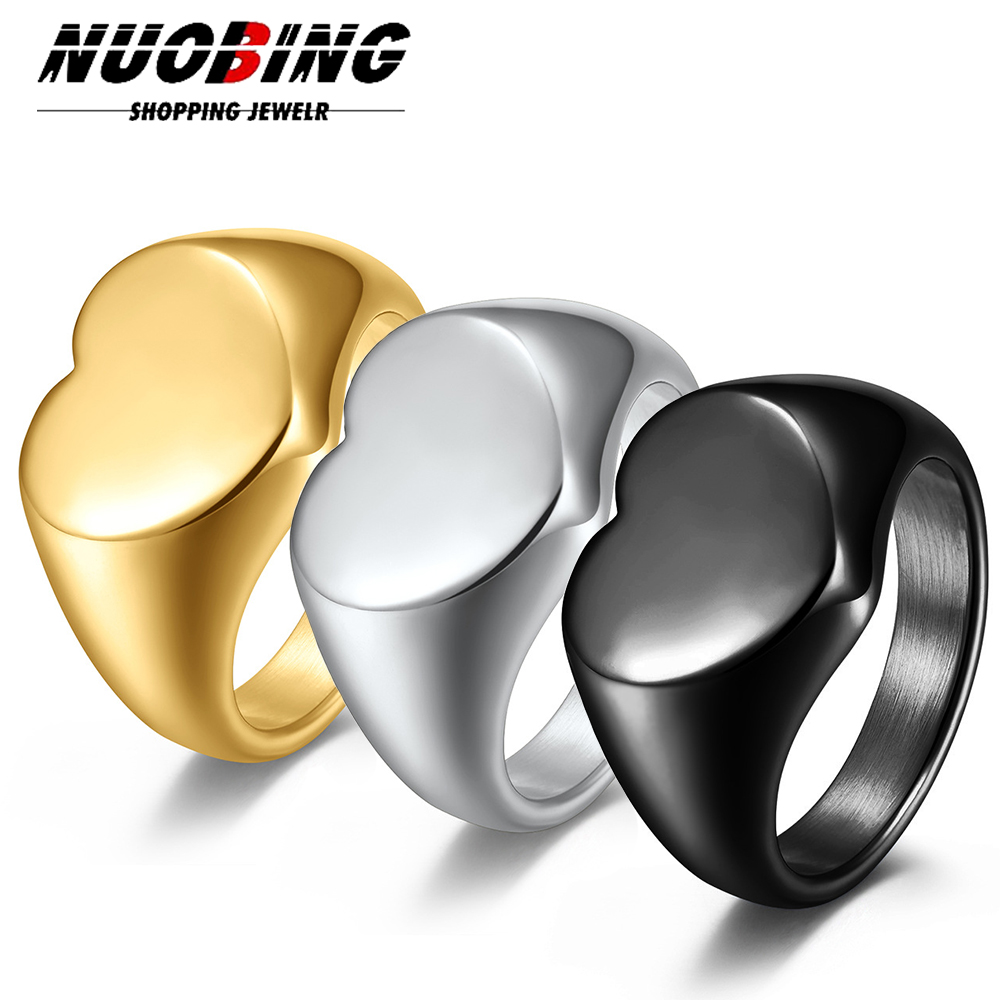 Customized Women Signet Ring C - Vintage Fashion Names recension och pris