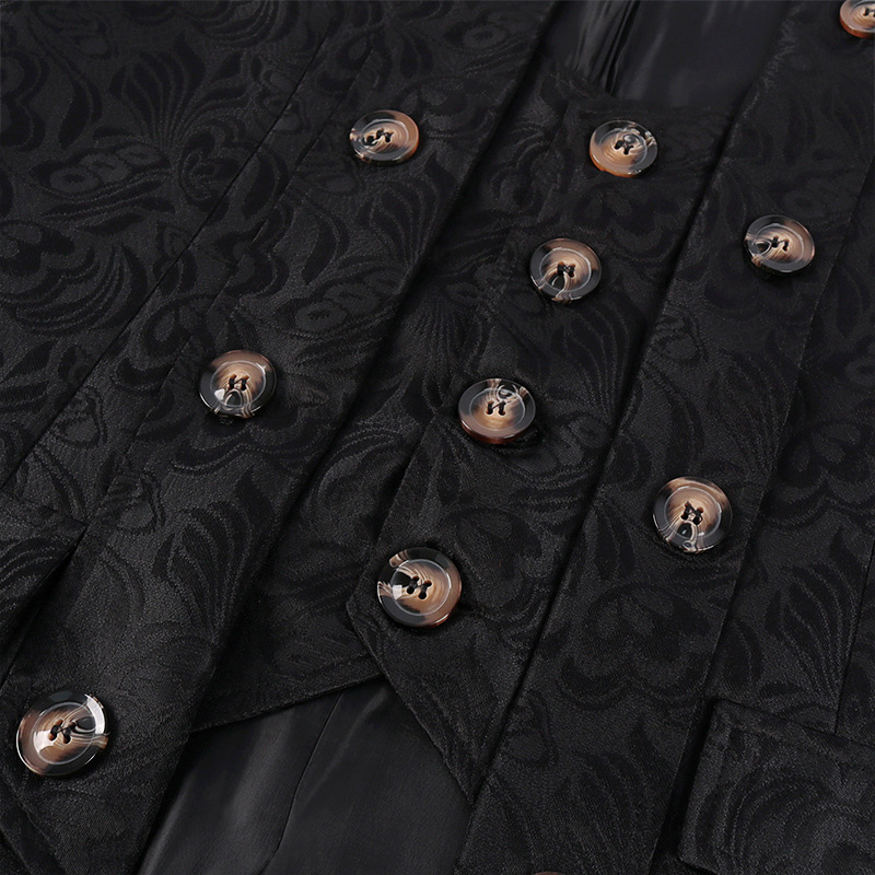 Men Victoria Edwardian Steampu - Vintage Trench Coat recension och pris